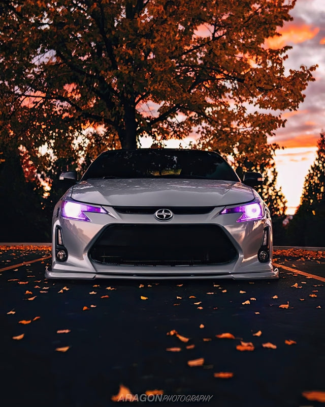 Oracle Scion tC 14-16 Halo Kit - ColorSHIFT w/ Simple Controller