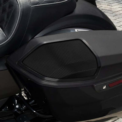 DS18 Harley-Davidson 2024 Speaker Bag Conversion Kit 6x9 Cut Outs Grilles & Harnesses Included