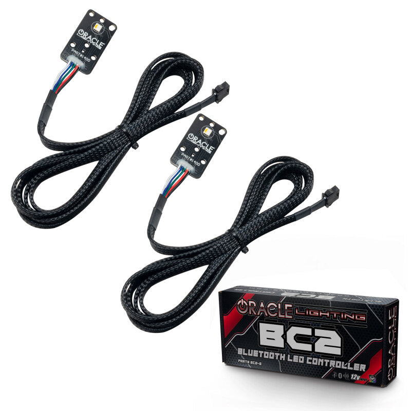 Oracle 20-21 Toyota Supra GR RGB+A Headlight DRL Kit - ColorSHIFT w/ BC1 Controller