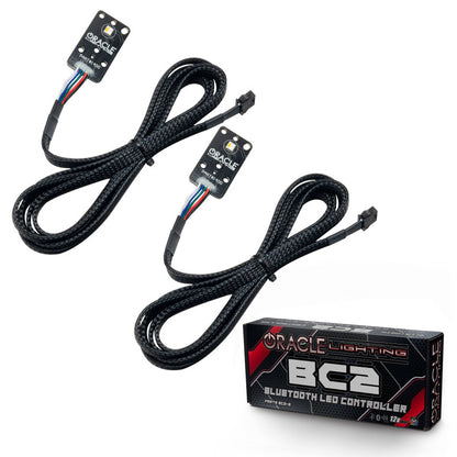 Oracle 20-21 Toyota Supra GR RGB+A Headlight DRL Kit - ColorSHIFT w/ BC1 Controller