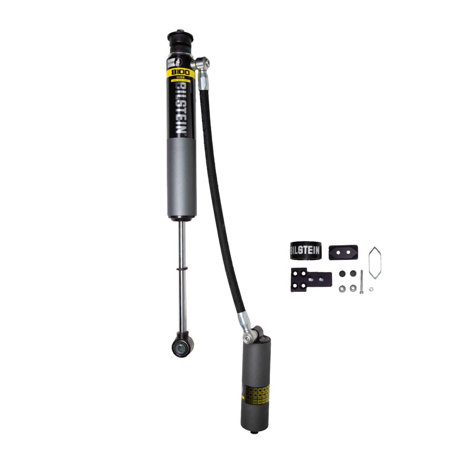 Suspension Shock Absorber Rear Right Monotube Ram 1500 2024-2019 B8 8100 Bilstein