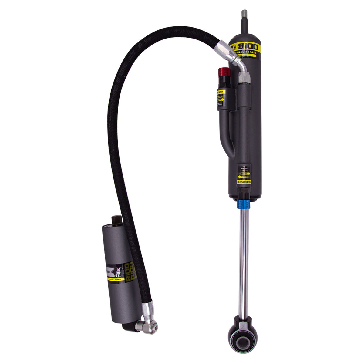 Suspension Shock Absorber Rear Right Monotube Toyota FJ Cruiser 2014-2007 B8 8100 (Bypass) Bilstein