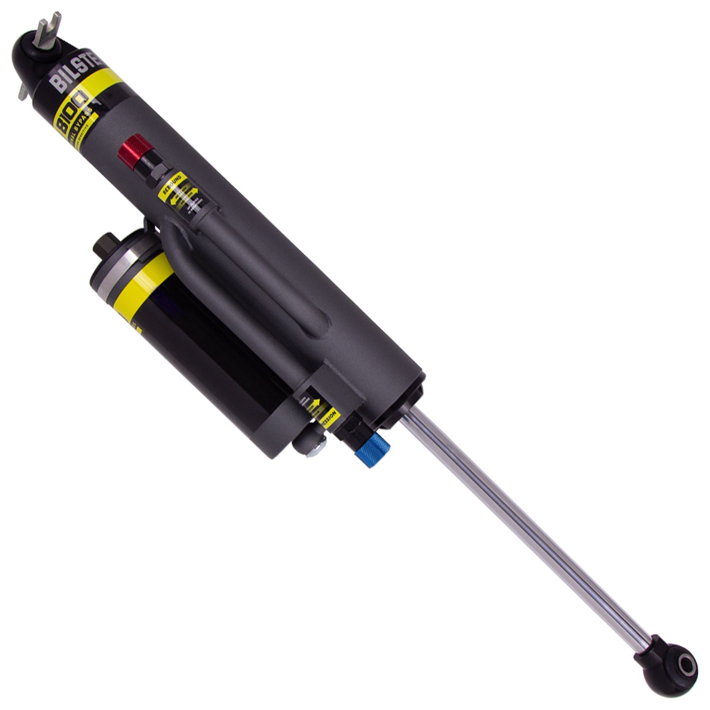 Suspension Shock Absorber Rear Left Monotube Jeep Wrangler 2017-2007 Wrangler JK 2018 B8 8100 (Bypass) Bilstein