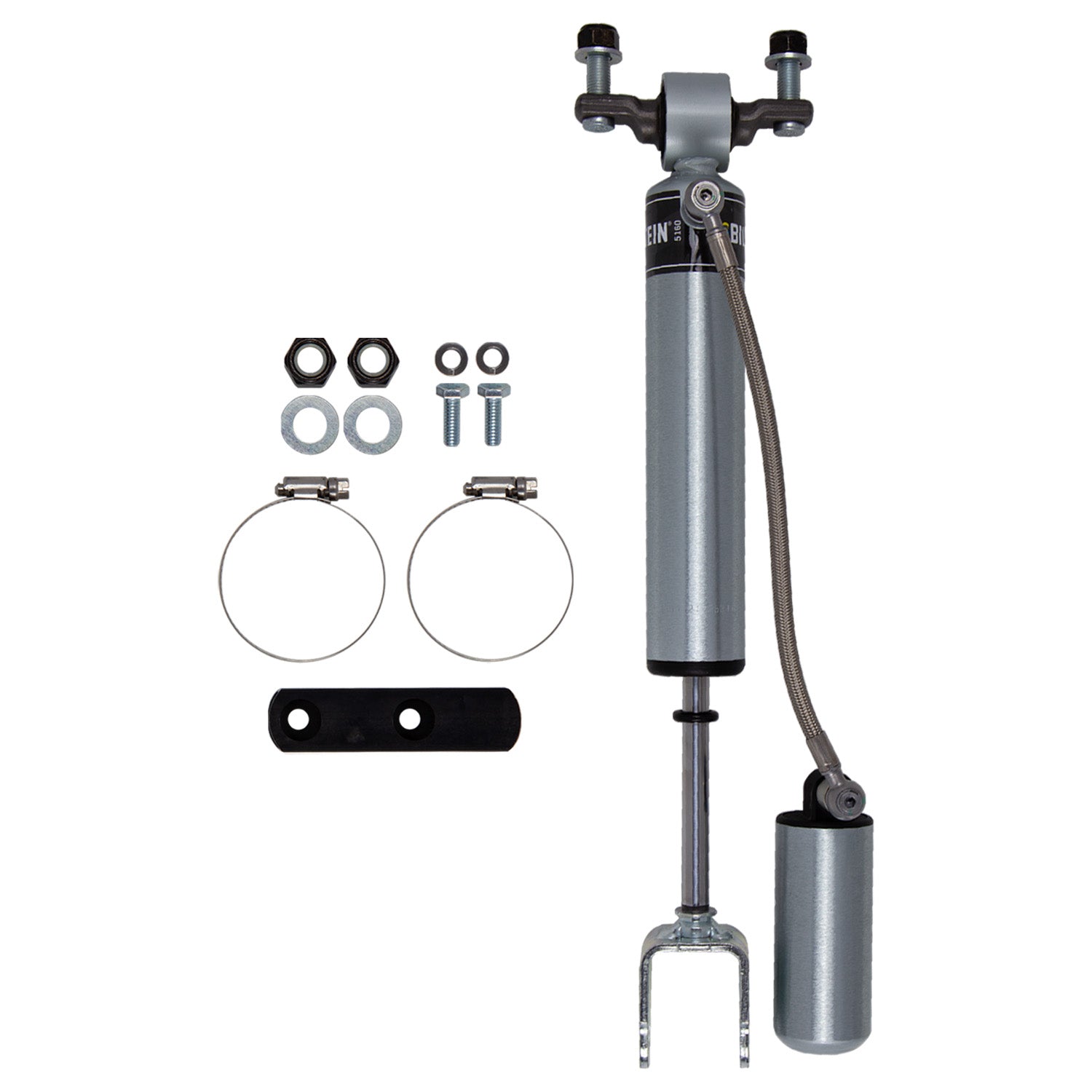 Suspension Shock Absorber Front Monotube 11-25 Silverado/Sierra 2500 HD/3500 HD 1.5 Inch B8 5160 Bilstein