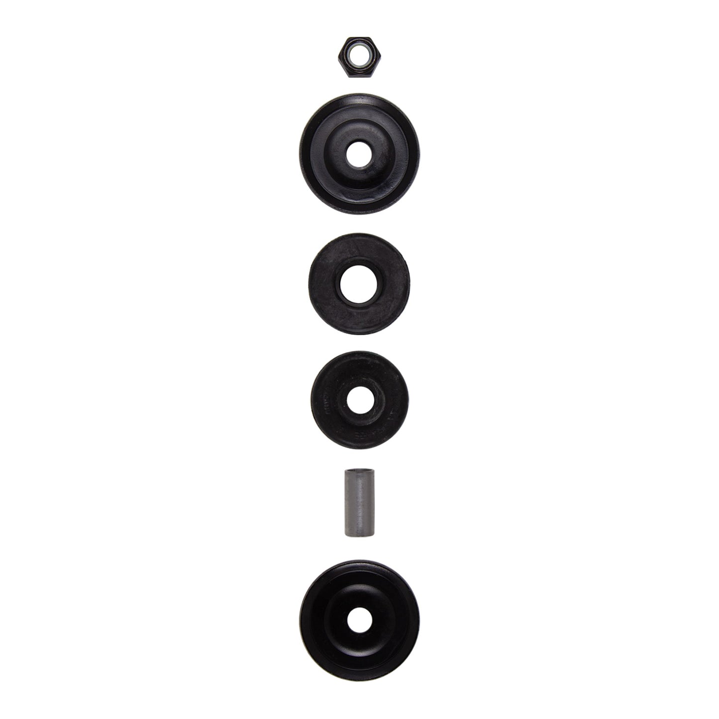 Suspension Shock Absorber Rear Monotube Ram 2500 2025-2014 4WD Only For Rear Lifted Height 0-1 Inch Without Air Leveling Suspension B8 5160 Bilstein