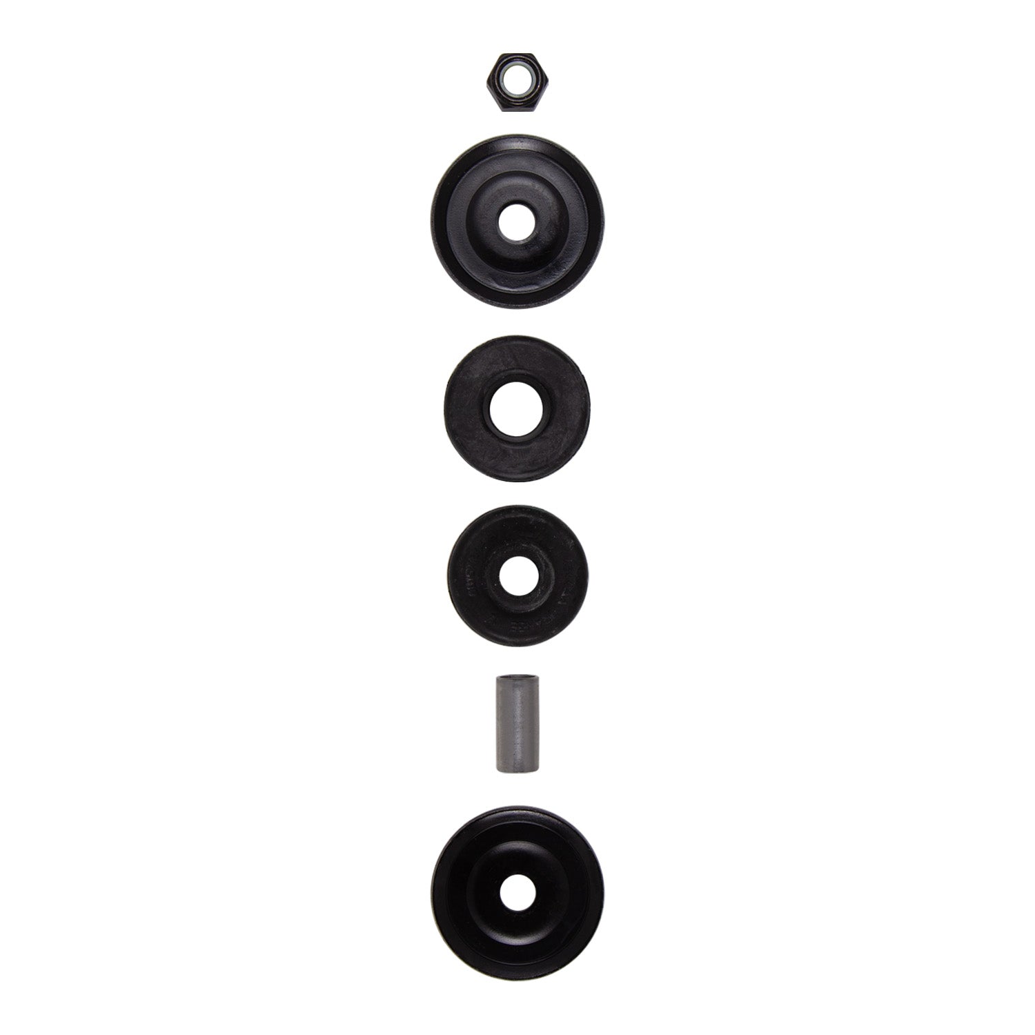 Suspension Shock Absorber Rear Monotube Ram 2500 2025-2014 4WD Only For Rear Lifted Height 0-1 Inch Without Air Leveling Suspension B8 5160 Bilstein