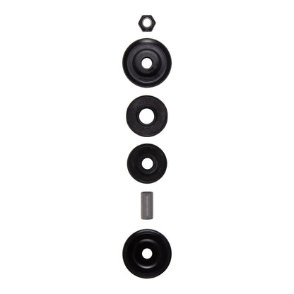 Suspension Shock Absorber Rear Monotube Ram 2500 2025-2014 4WD Only For Rear Lifted Height 0-1 Inch Without Air Leveling Suspension B8 5160 Bilstein