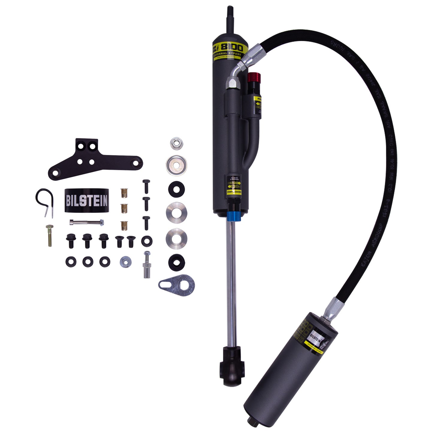 Suspension Shock Absorber Rear Left Monotube Lexus GX460 2023-2010 GX470 2009-2003 Toyota 4Runner 2024-2003 B8 8100 (Bypass) Bilstein