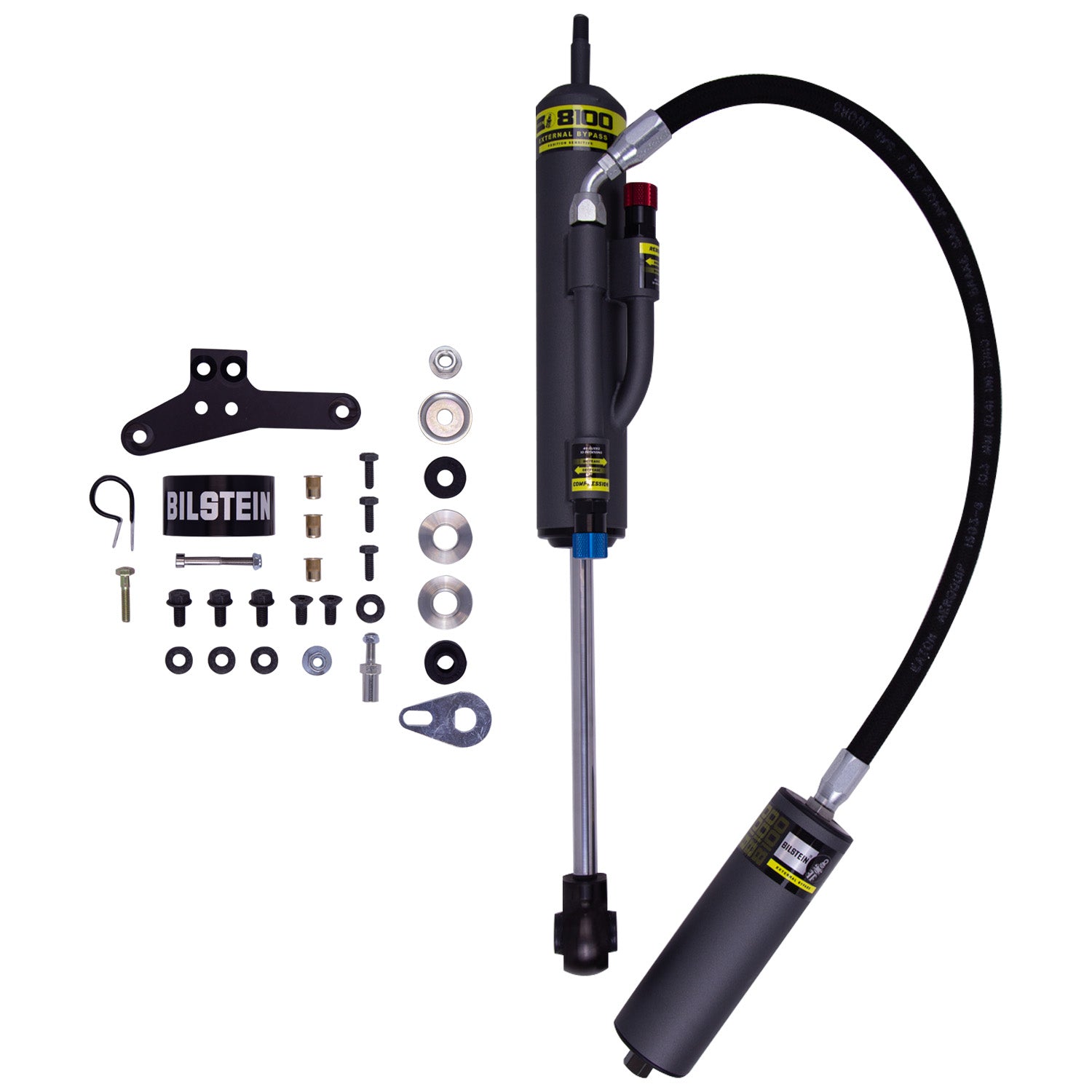 Suspension Shock Absorber Rear Left Monotube Lexus GX460 2023-2010 GX470 2009-2003 Toyota 4Runner 2024-2003 B8 8100 (Bypass) Bilstein