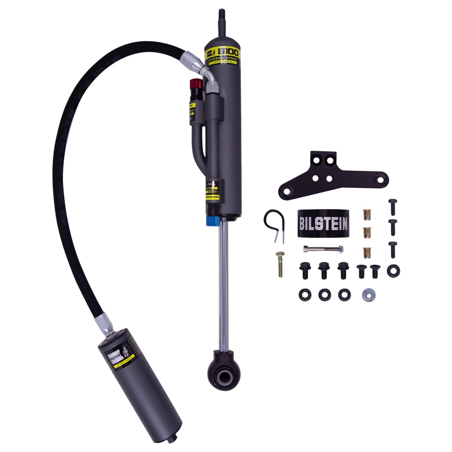 Suspension Shock Absorber Rear Right Monotube Lexus GX460 2023-2010 GX470 2009-2003 Toyota 4Runner 2024-2003 B8 8100 (Bypass) Bilstein