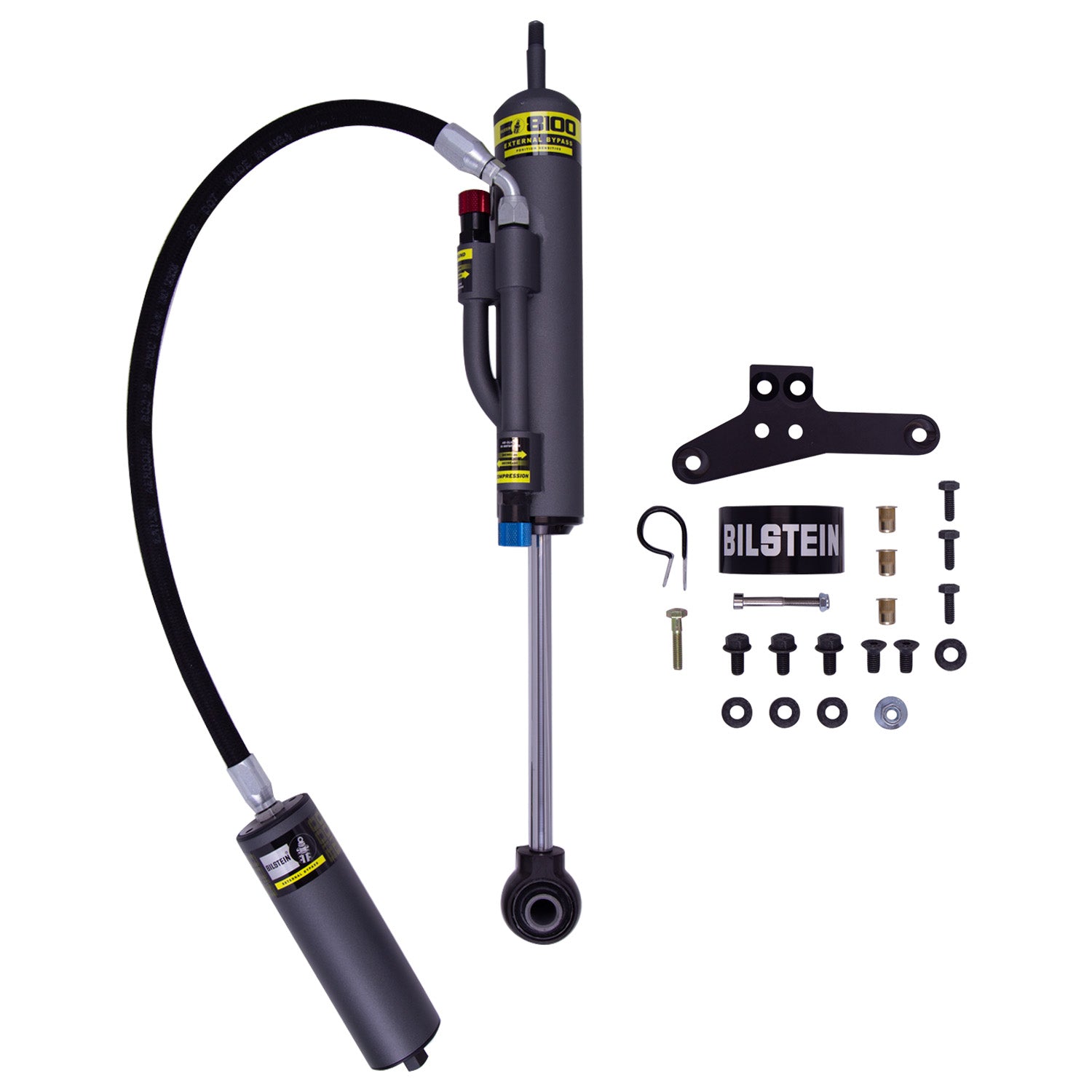 Suspension Shock Absorber Rear Right Monotube Lexus GX460 2023-2010 GX470 2009-2003 Toyota 4Runner 2024-2003 B8 8100 (Bypass) Bilstein