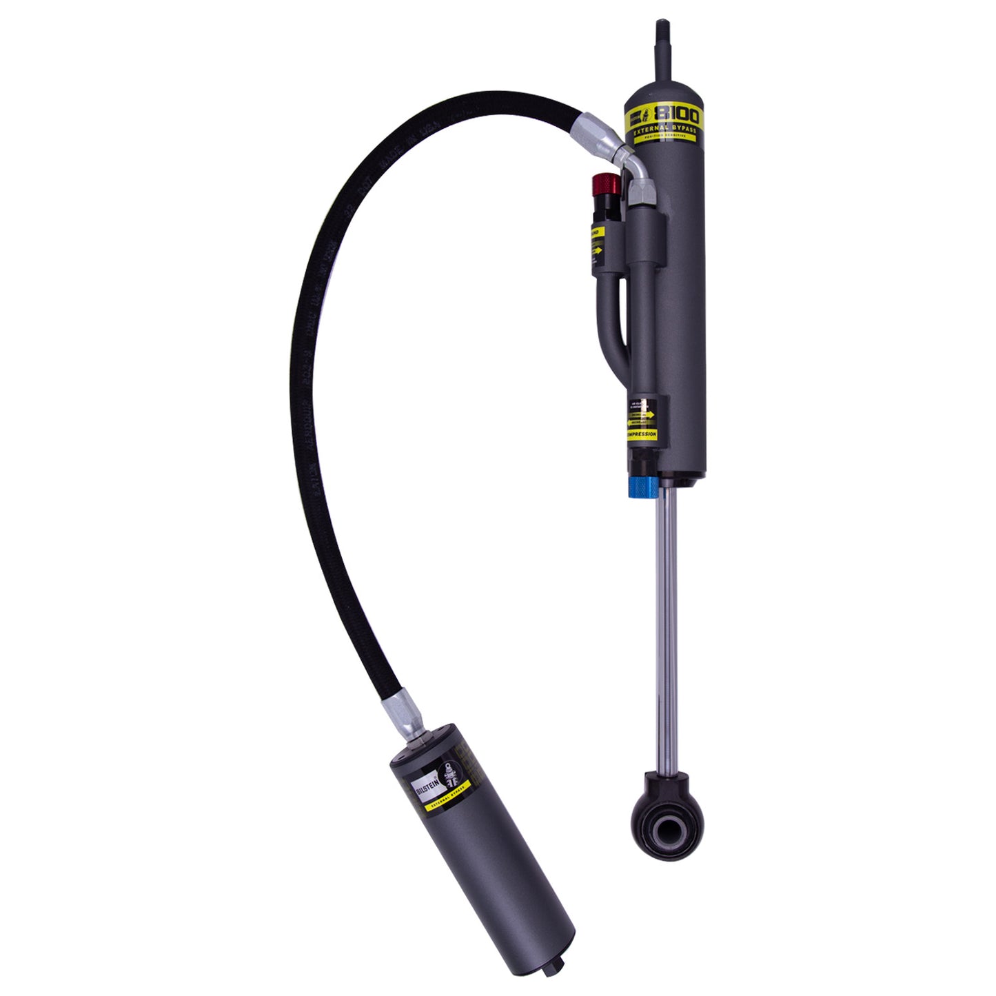 Suspension Shock Absorber Rear Right Monotube Lexus GX460 2023-2010 GX470 2009-2003 Toyota 4Runner 2024-2003 B8 8100 (Bypass) Bilstein
