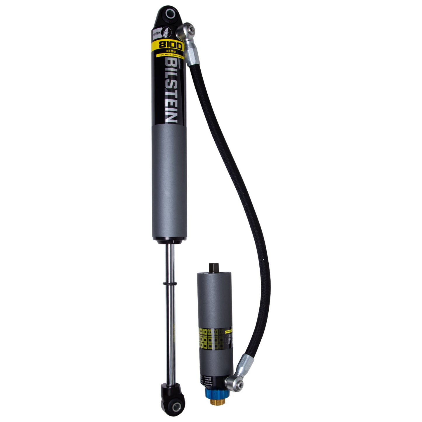 Suspension Shock Absorber Front Left Monotube Jeep Gladiator 20-25 Wrangler 2025-2018 2-3 Inch B8 8100 (DSA) Bilstein