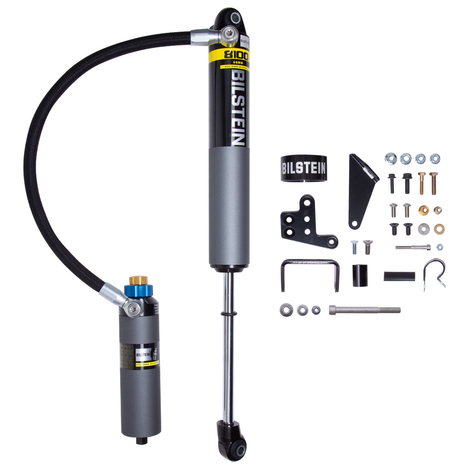 Suspension Shock Absorber Front Right Monotube Jeep Gladiator 20-25 Wrangler 2025-2018 2-3 Inch B8 8100 (DSA) Bilstein