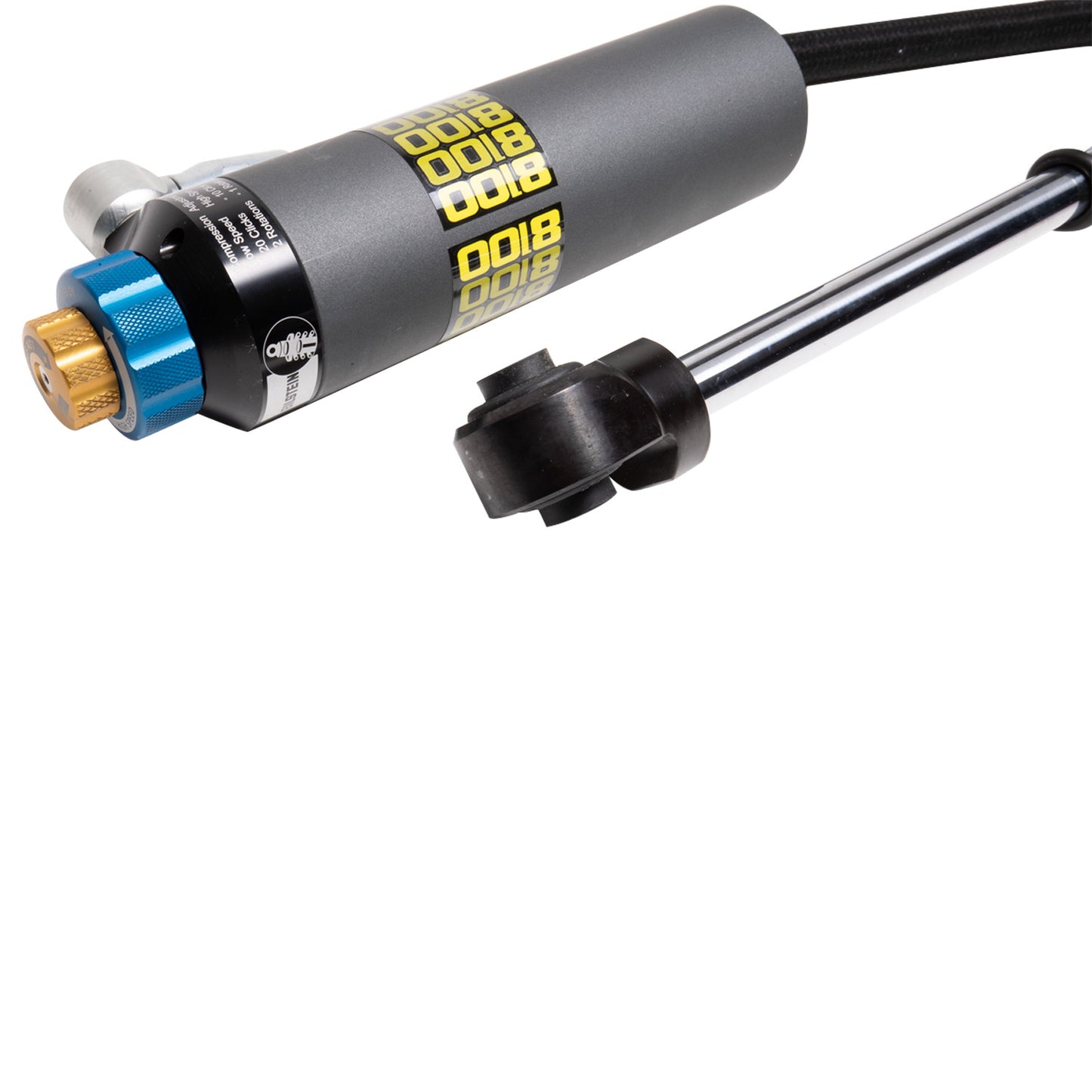 Suspension Shock Absorber Front Right Monotube Jeep Gladiator 20-25 Wrangler 2025-2018 2-3 Inch B8 8100 (DSA) Bilstein