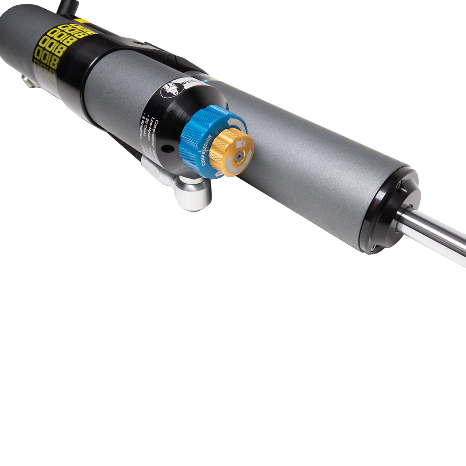 Suspension Shock Absorber Rear Left Monotube Jeep Wrangler 2025-2018 2-3 Inch B8 8100 (DSA) Bilstein