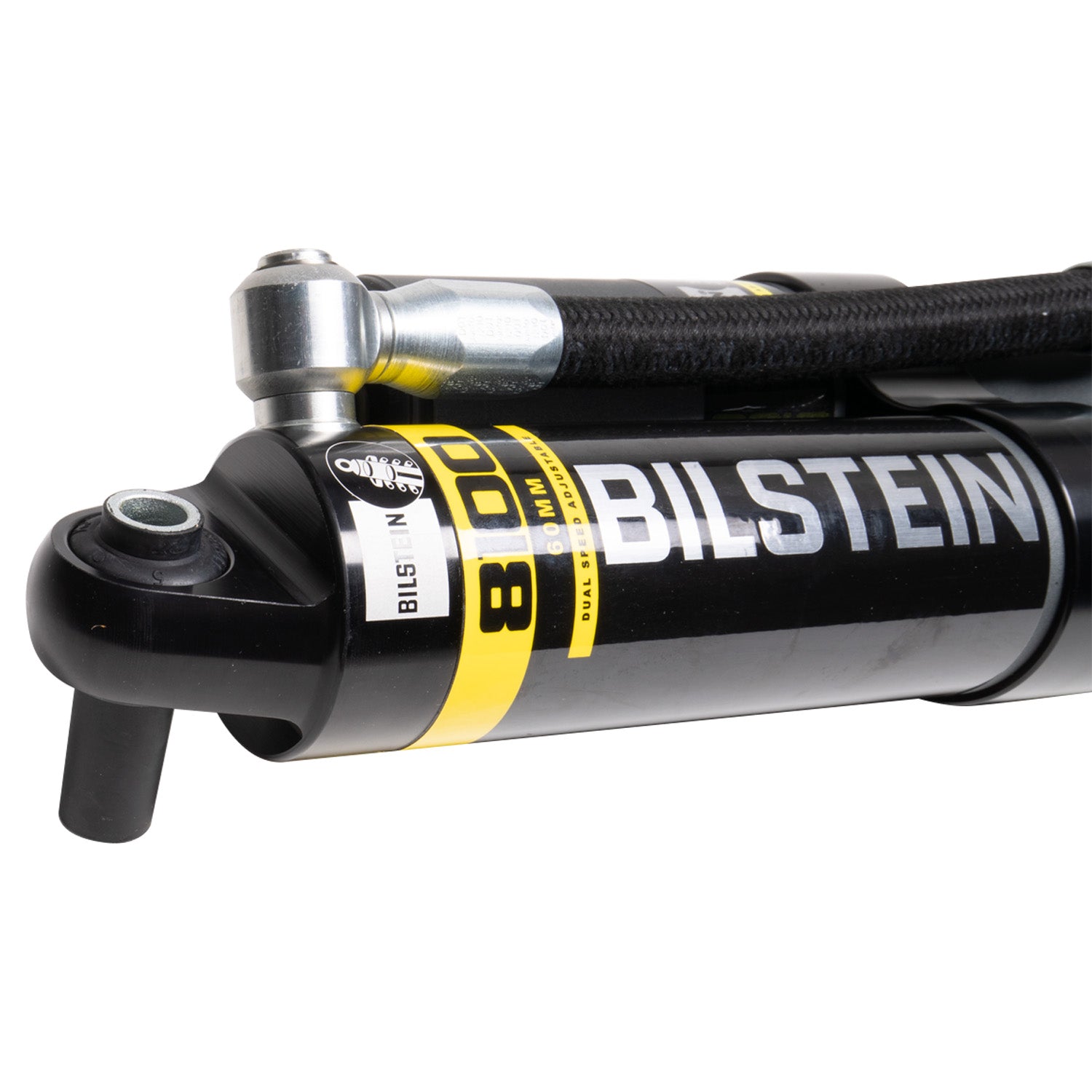 Suspension Shock Absorber Rear Left Monotube Jeep Wrangler 2025-2018 2-3 Inch B8 8100 (DSA) Bilstein