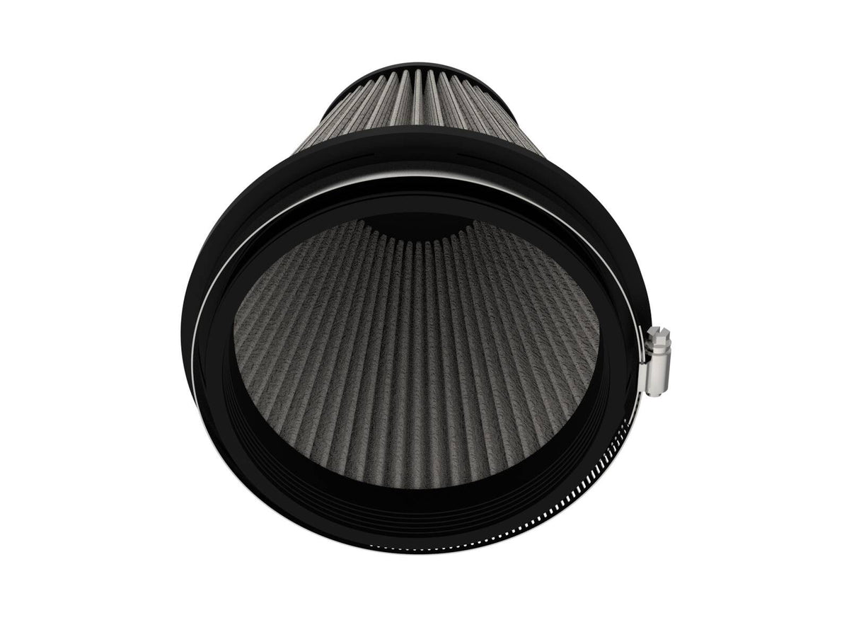 Magnum Flow Universal Clamp-On Air Filter w/ Pro Dry S Media 6 Inch F X 7-1/2 Inch B X 4-3/4 Inch T X 8 Inch H aFe Power