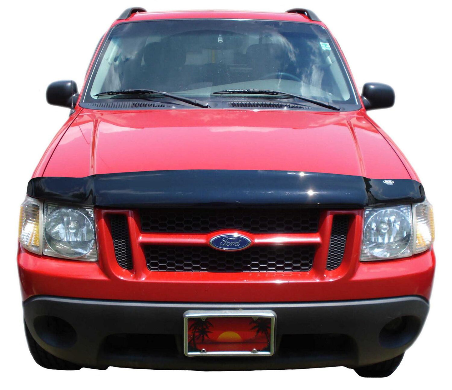 Bugflector II Hood Shield Dark Smoke for 2001-2005 Ford Explorer Smoke AVS