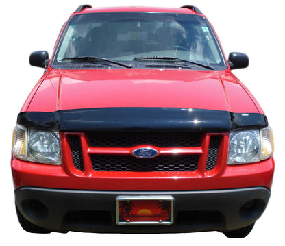 Bugflector II Hood Shield Dark Smoke for 2001-2005 Ford Explorer Smoke AVS