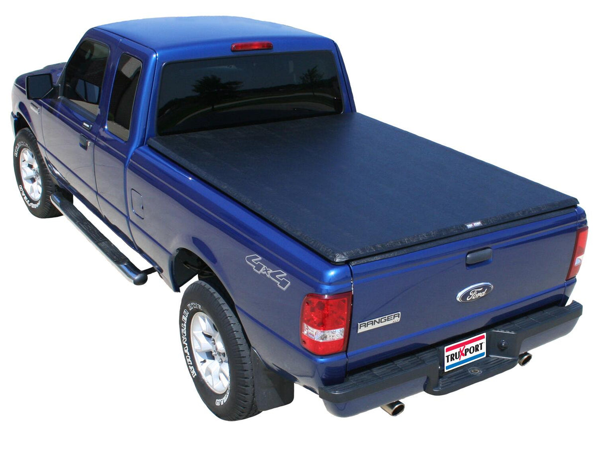 TruXport Tonneau Cover Black 1982-2011 Ford Ranger Truxedo
