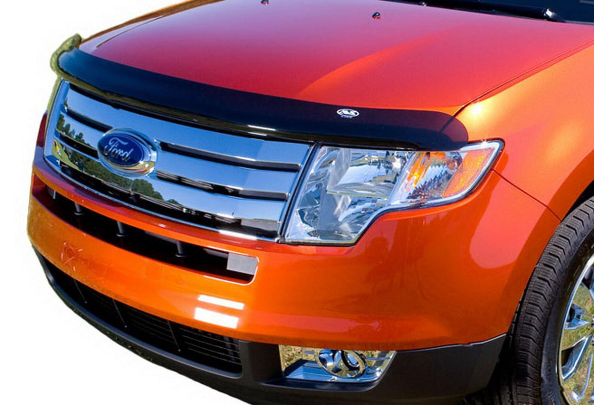 Bugflector II Hood Shield Dark Smoke for 2008-2026 Ford E-350 Super Duty and More Smoke AVS