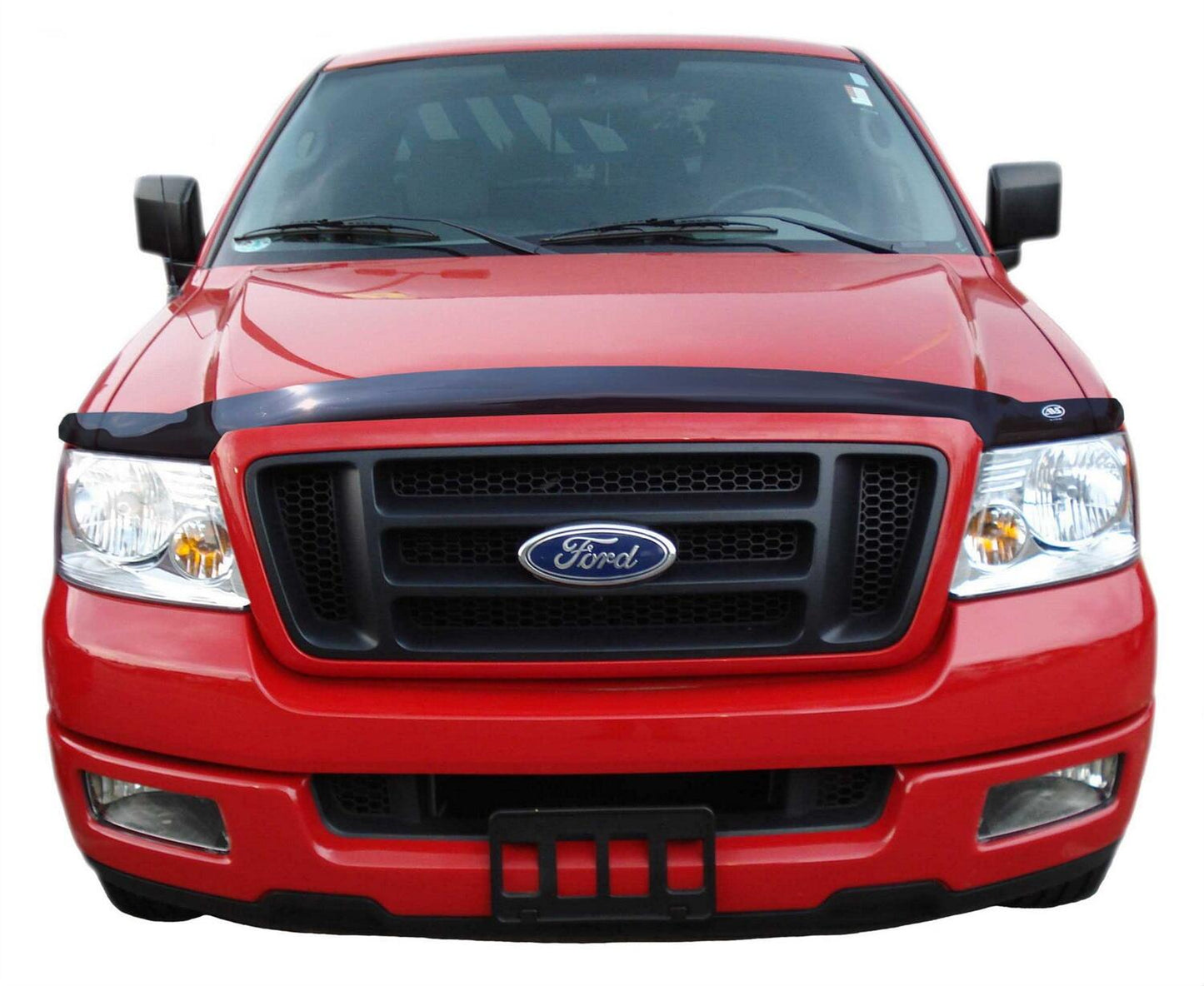Bugflector II Hood Shield Dark Smoke for 2004-2008 Ford F-150/Lincoln Mark Smoke AVS