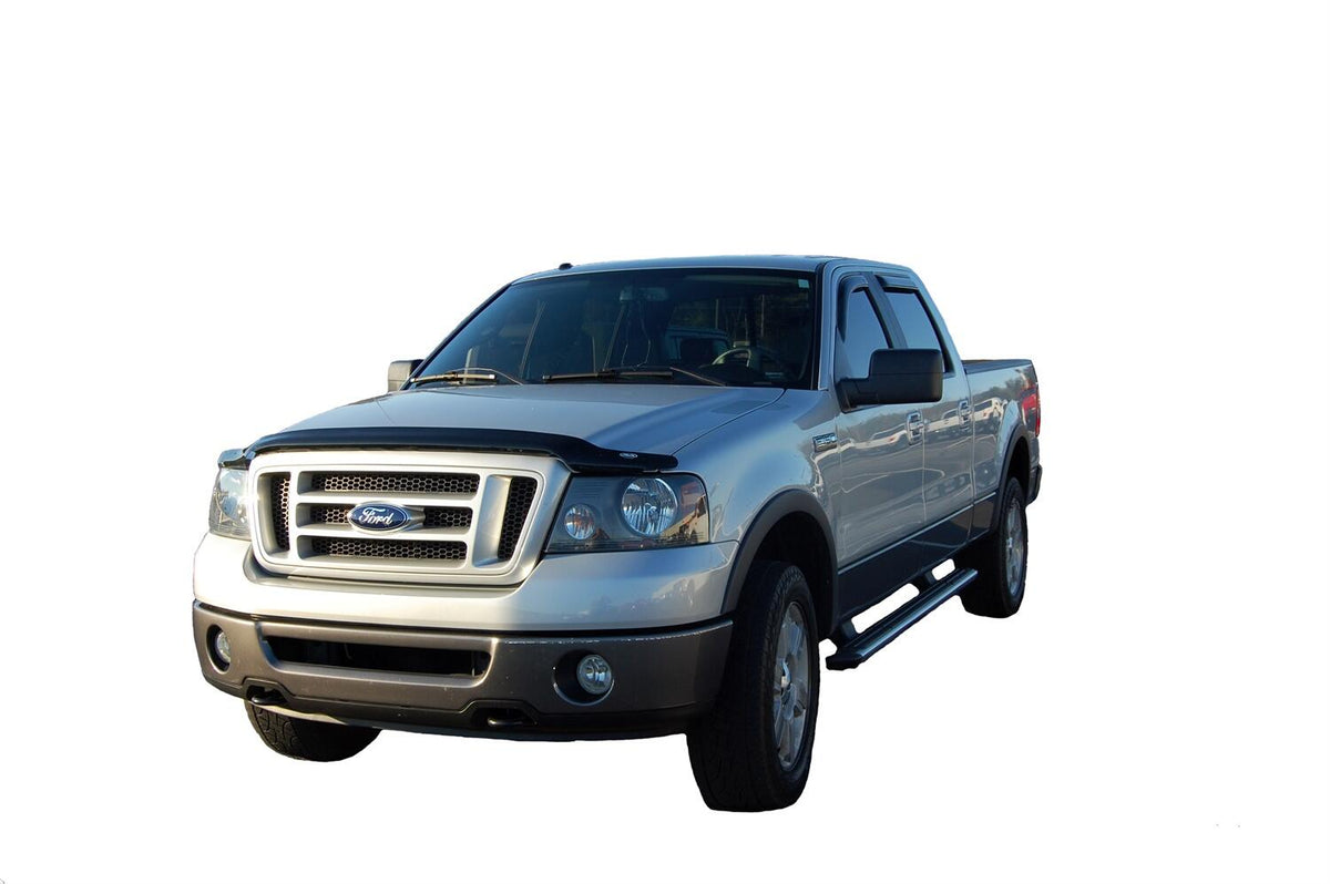 Bugflector II Hood Shield Dark Smoke for 2004-2008 Ford F-150/Lincoln Mark Smoke AVS