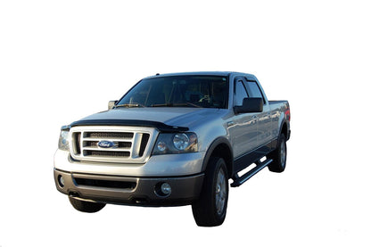 Bugflector II Hood Shield Dark Smoke for 2004-2008 Ford F-150/Lincoln Mark Smoke AVS