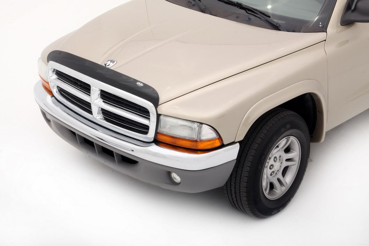 Bugflector II Hood Shield Dark Smoke for 1997-2004 Dodge Dakota Smoke AVS