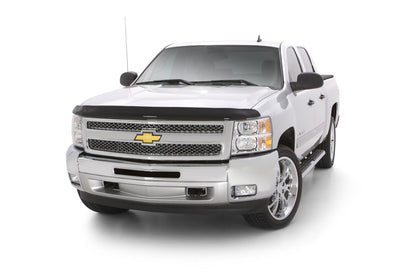 Bugflector II Hood Shield Dark Smoke for 2007-2013 Chevrolet Silverado 1500 Smoke AVS