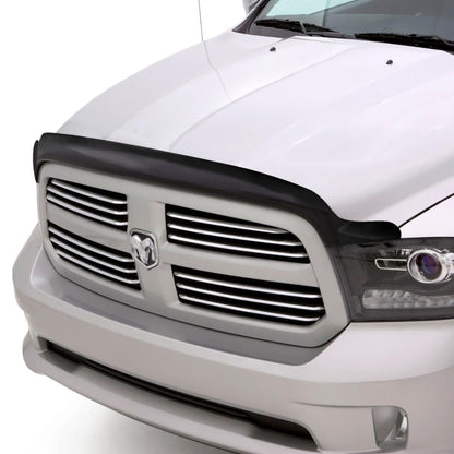 Bugflector II Hood Shield Dark Smoke for 2009-2023 Ram 1500/Dodge Ram 1500 Smoke AVS