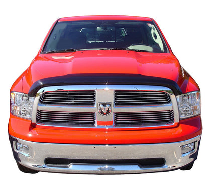Bugflector II Hood Shield Dark Smoke for 2009-2023 Ram 1500/Dodge Ram 1500 Smoke AVS