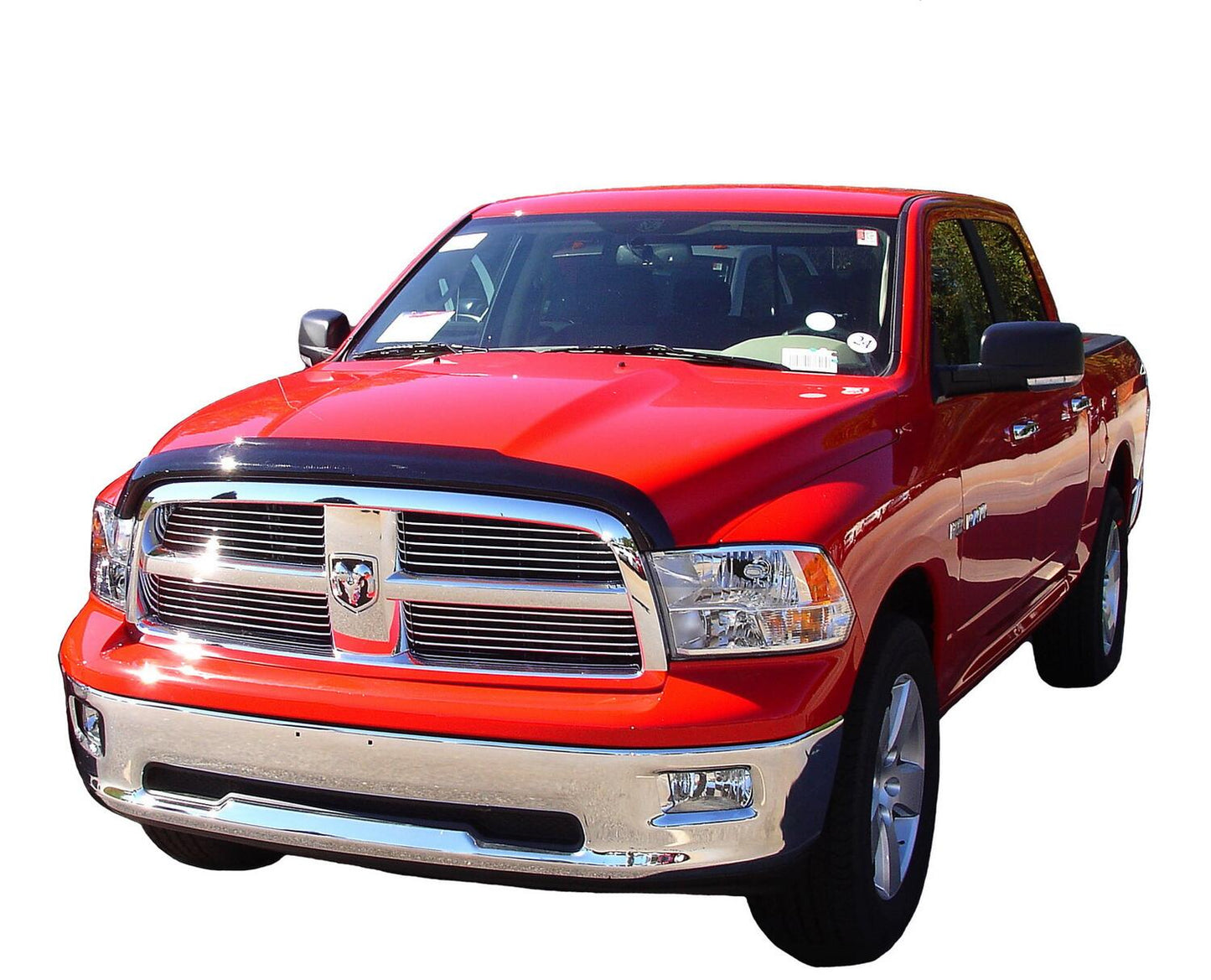 Bugflector II Hood Shield Dark Smoke for 2009-2023 Ram 1500/Dodge Ram 1500 Smoke AVS