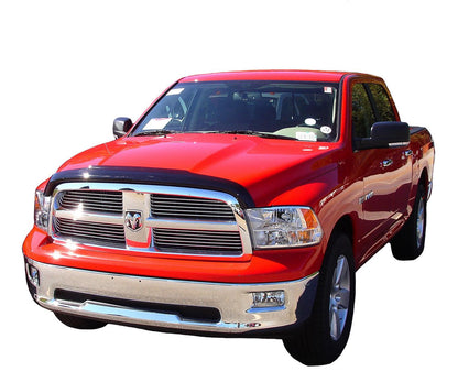 Bugflector II Hood Shield Dark Smoke for 2009-2023 Ram 1500/Dodge Ram 1500 Smoke AVS
