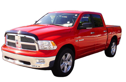 Bugflector II Hood Shield Dark Smoke for 2009-2023 Ram 1500/Dodge Ram 1500 Smoke AVS