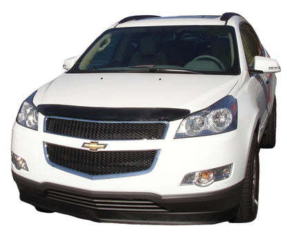 Bugflector II Hood Shield Dark Smoke for 2009-2012 Chevrolet Traverse Smoke AVS