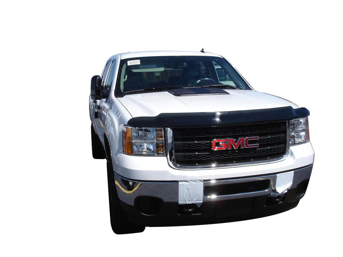 Bugflector II Hood Shield Dark Smoke for 2011-2014 Sierra 2500/3500 Smoke AVS