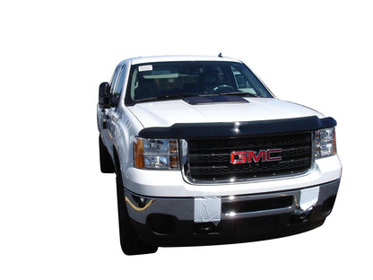 Bugflector II Hood Shield Dark Smoke for 2011-2014 Sierra 2500/3500 Smoke AVS