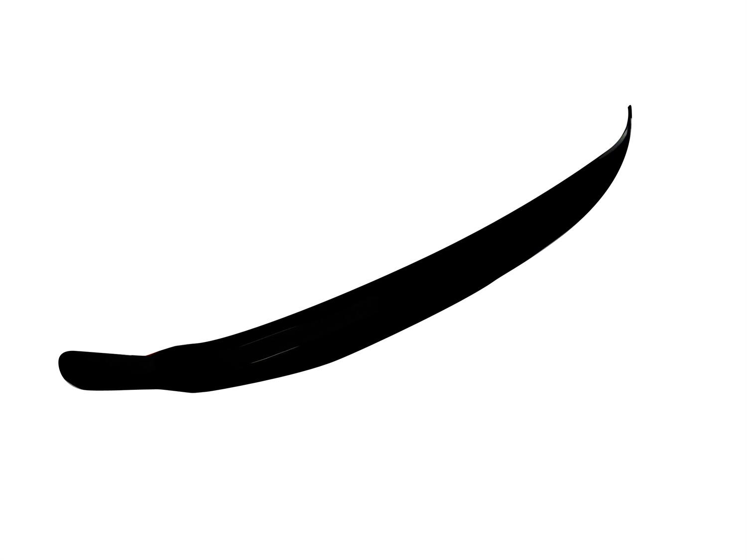 Bugflector II Hood Shield Dark Smoke for 2011-2014 Silverado 2500/3500 Smoke AVS