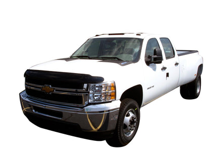 Bugflector II Hood Shield Dark Smoke for 2011-2014 Silverado 2500/3500 Smoke AVS