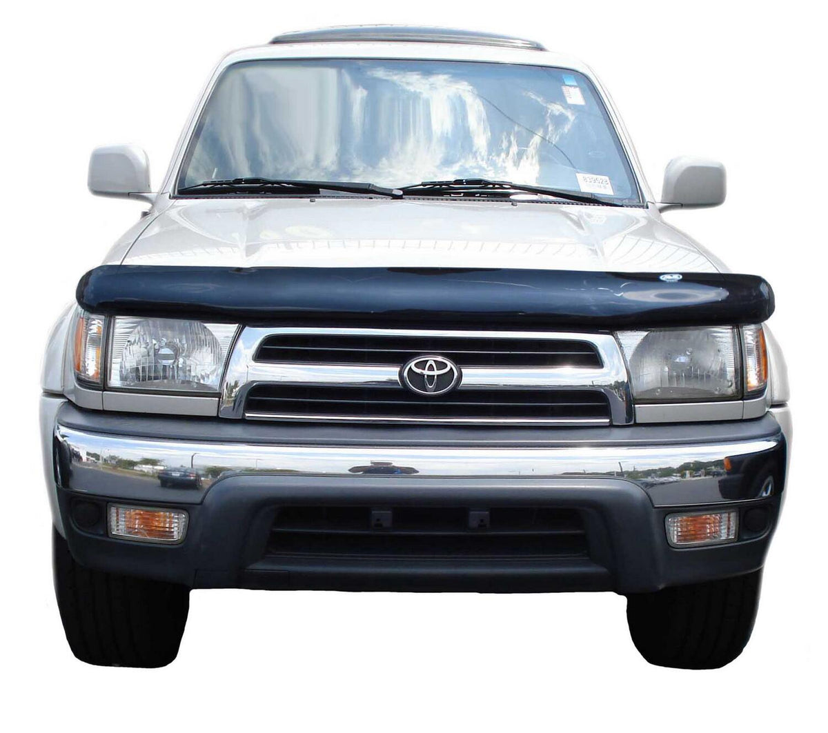 Bugflector II Hood Shield Dark Smoke for 1996-2002 Toyota 4Runner Smoke AVS