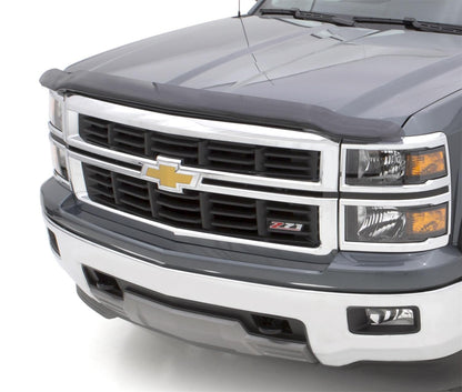 Bugflector II Hood Shield Dark Smoke for 2014-2015 Chevrolet Silverado 1500 Smoke AVS