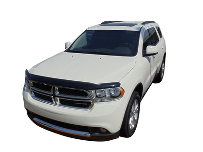 Bugflector II Hood Shield Dark Smoke for 2011-2026 Dodge Durango Smoke AVS