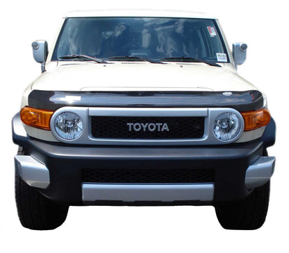 Bugflector II Hood Shield Dark Smoke for 2007-2014 Toyota Fj Cruiser Smoke AVS