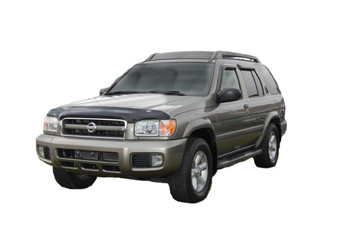 Bugflector II Hood Shield Dark Smoke for 1999-2004 Nissan Pathfinder Smoke AVS