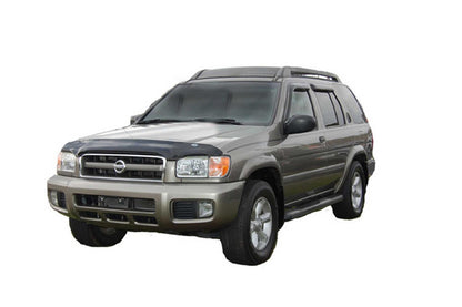 Bugflector II Hood Shield Dark Smoke for 1999-2004 Nissan Pathfinder Smoke AVS