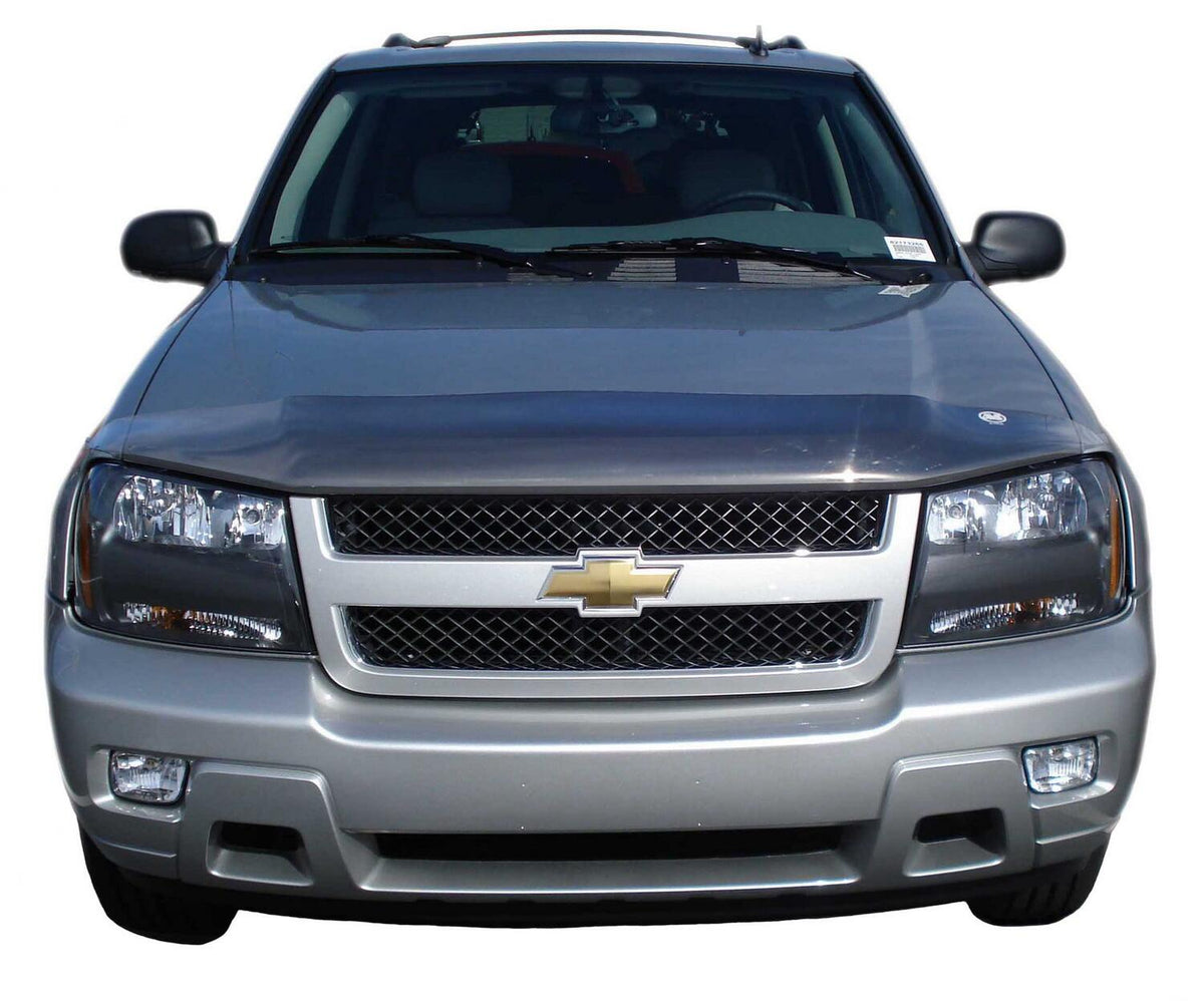 Bugflector II Hood Shield Dark Smoke for 2002-2009 Chevrolet Trailblazer Ext/Trailblazer Smoke AVS
