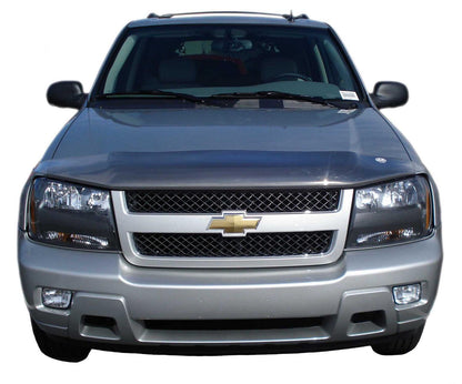 Bugflector II Hood Shield Dark Smoke for 2002-2009 Chevrolet Trailblazer Ext/Trailblazer Smoke AVS