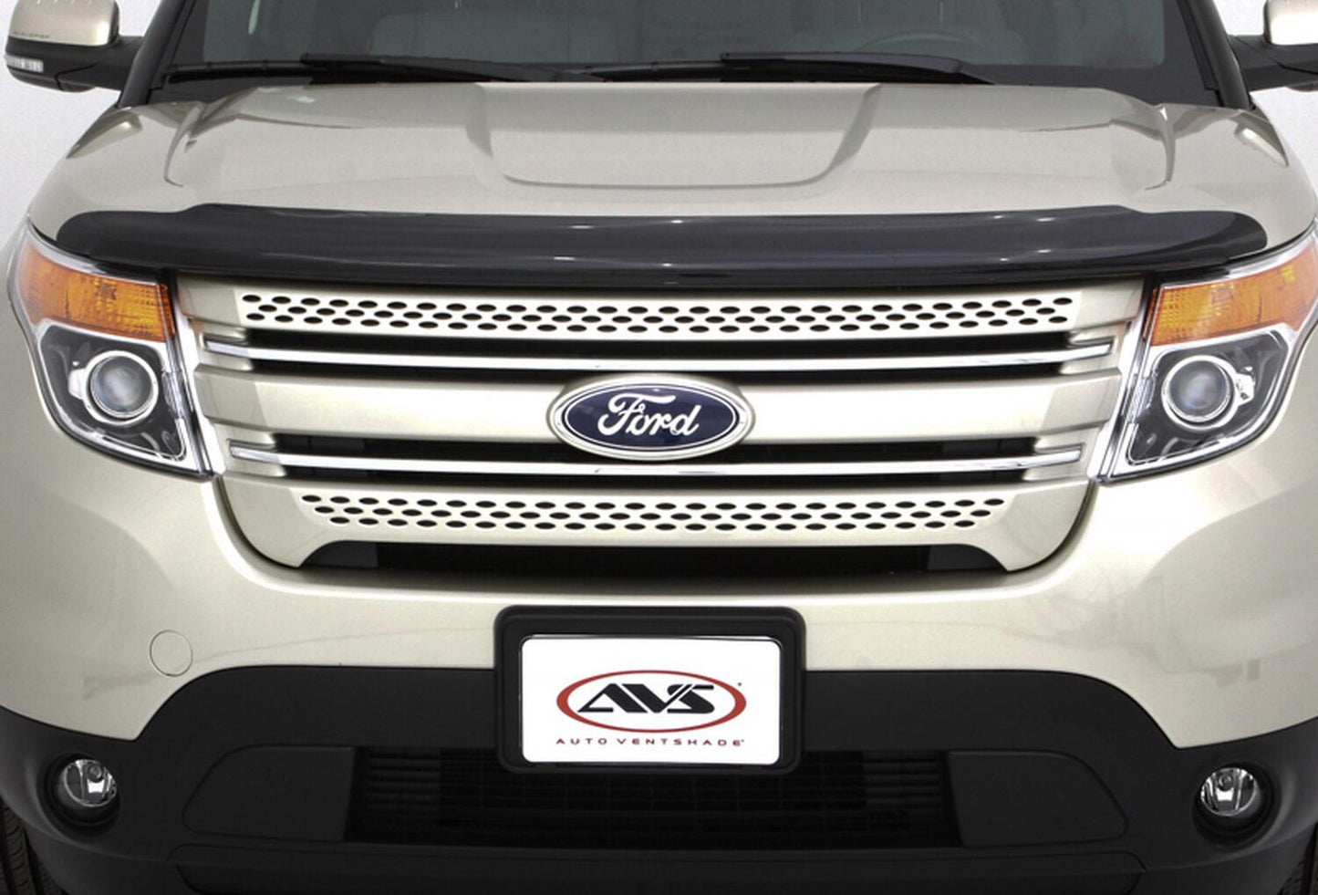 Bugflector II Hood Shield Dark Smoke for 2011-2015 Ford Explorer Smoke AVS